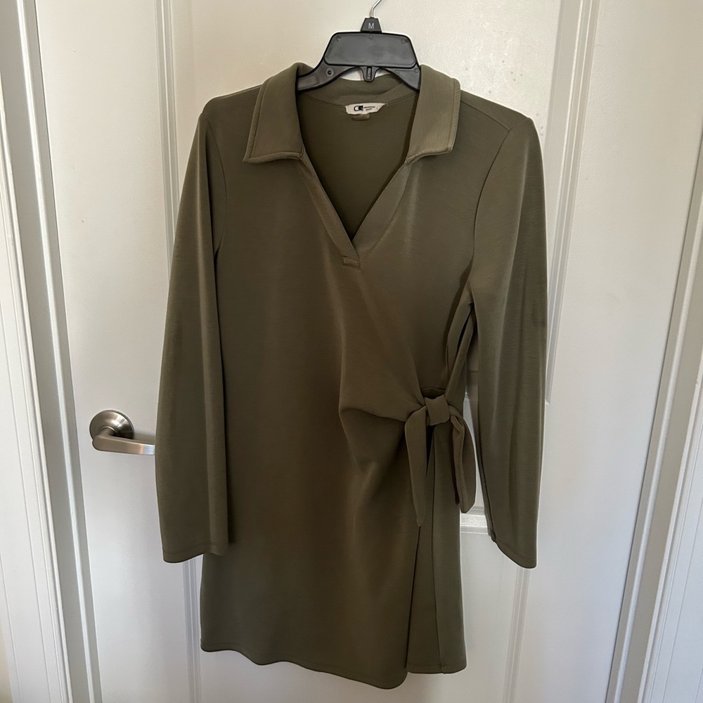 Green Polo Dress
